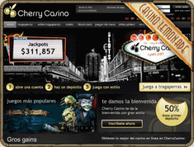 Screenshot Cherry Casino