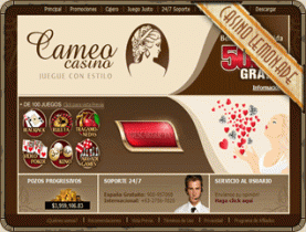 Screenshot Cameo Casino