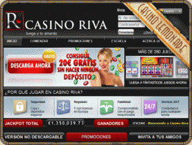 Screenshot Casino Riva