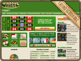 Screenshot Windows Casino