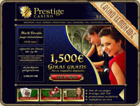 Screenshot Prestige Casino
