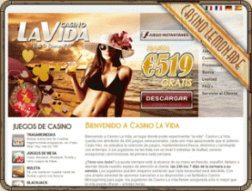 Screenshot Casino La Vida