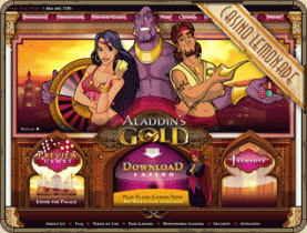 Screenshot Aladdin’s Gold
